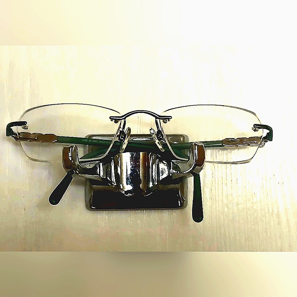Daniel Swarowski Rimless Glasses Frames Only - image 4